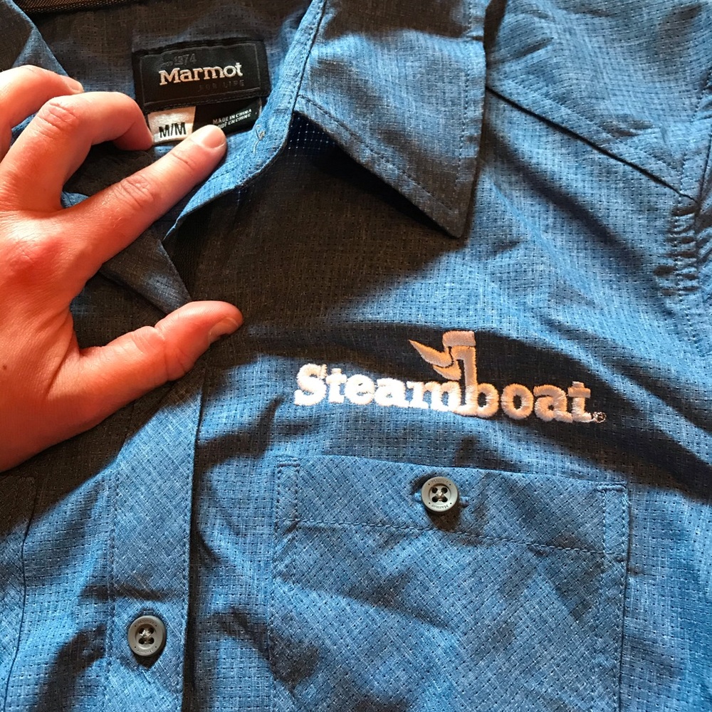 Marmot Lightweight Button Down Uv Protection - image 3